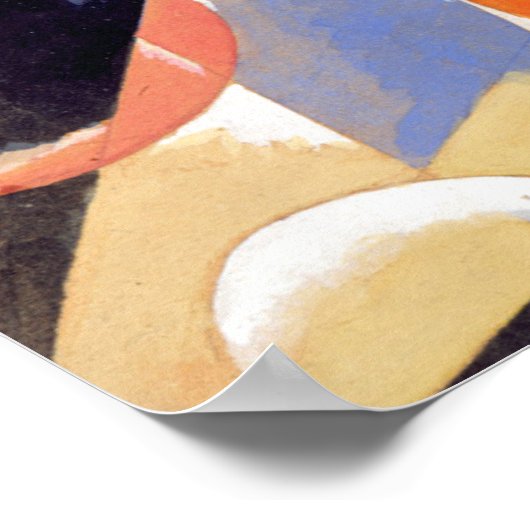 構成 ポスター (角)