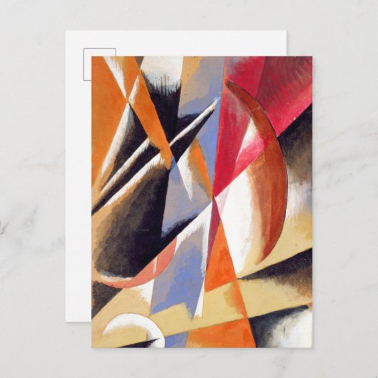 構成 ポストカード (正面/裏面)