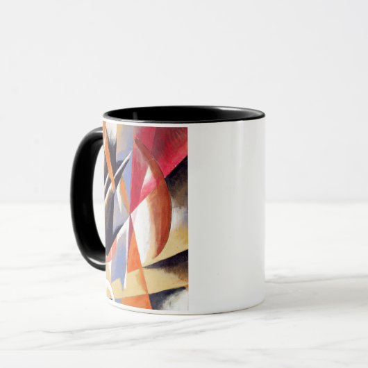 構成 マグカップ (正面左)