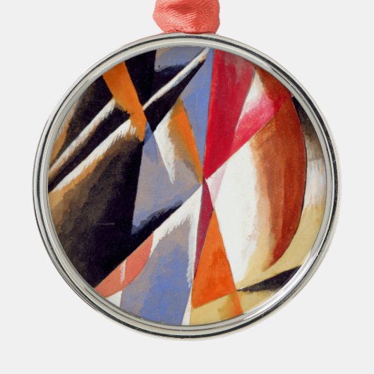 構成 メタルオーナメント (正面)