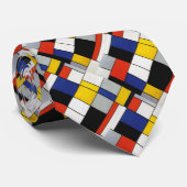 構成、モンドリアン ネクタイ (ロール)