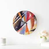 構成 ラージ壁時計 (ホーム)