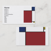 構成 名刺 (正面/裏面)