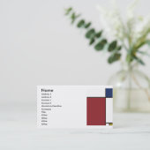 構成 名刺 (スタンド正面)