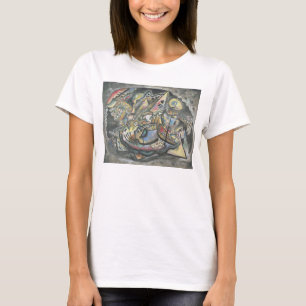 構成: 灰色のOval 1917年 Tシャツ