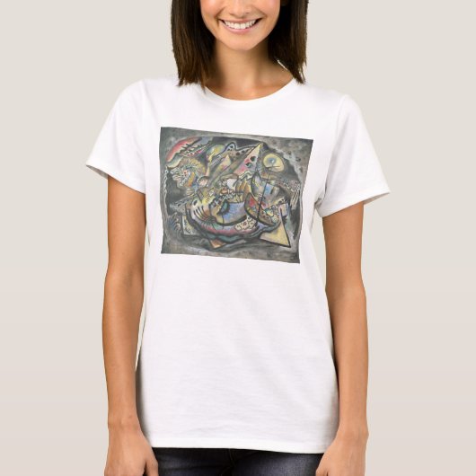 構成: 灰色のOval 1917年 Tシャツ (正面)