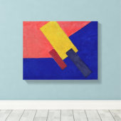 構成， 1918#コウセイ# キャンバスプリント (インサイチュ (ウッドフロア))