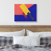 構成， 1918#コウセイ# キャンバスプリント (インサイチュ (寝室))