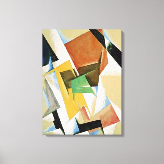 構成， 1921#コウセイ# キャンバスプリント (正面)