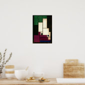 構成， 1922#コウセイ# ポスター (キッチン)