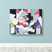 構成， 1927#コウセイ# キャンバスプリント (インサイチュ (ウッドフロア))