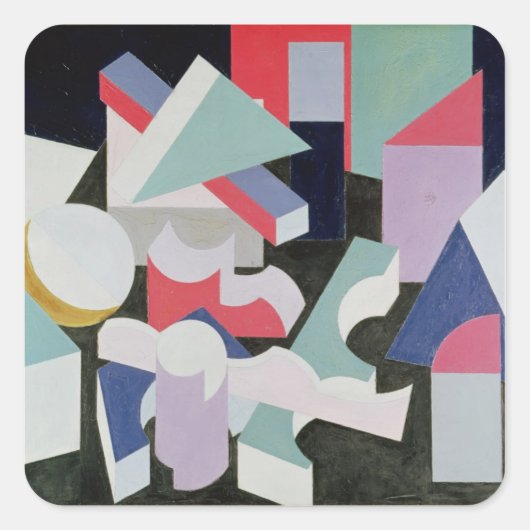 構成， 1927#コウセイ# スクエアシール (正面)