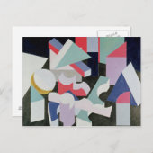 構成， 1927#コウセイ# ポストカード (正面/裏面)