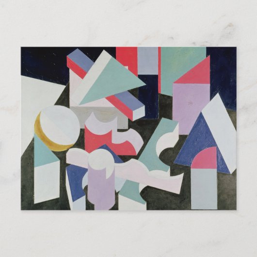 構成， 1927#コウセイ# ポストカード (正面)