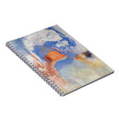 構成、c.1900 (キャンバスの油) ノートブック (右側)