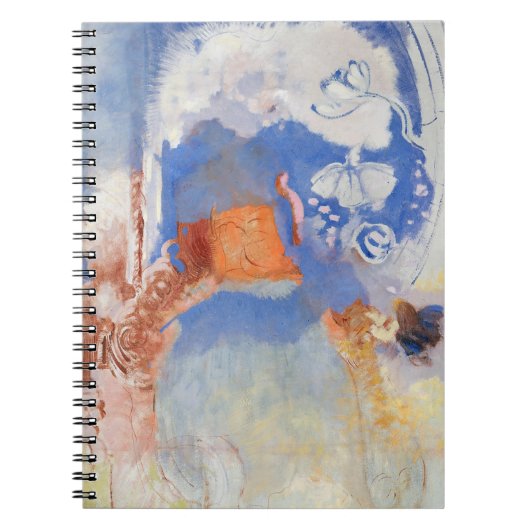 構成、c.1900 (キャンバスの油) ノートブック (正面)