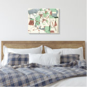 構成， c.1920#コウセイ# キャンバスプリント (インサイチュ (寝室))