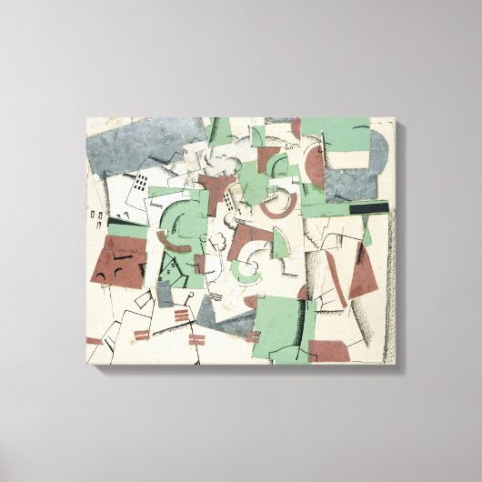 構成， c.1920#コウセイ# キャンバスプリント (正面)