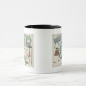 構成、c.1920 マグカップ (中央)