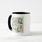 構成、c.1920 マグカップ (正面左)