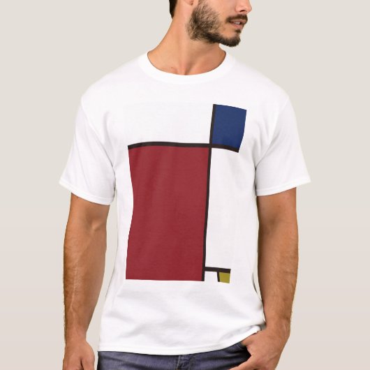 構成 Tシャツ (正面)