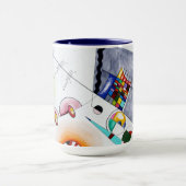 構成II マグカップ (中央)