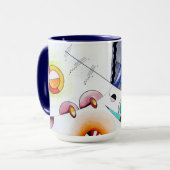 構成II マグカップ (正面左)