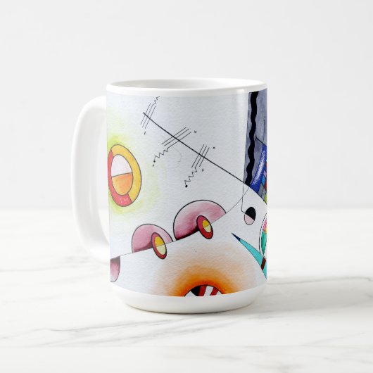 構成II マグカップ (正面左)