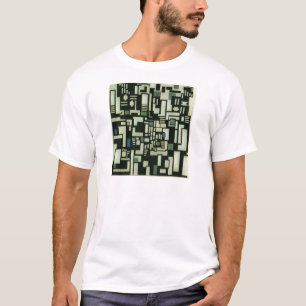 構成IXの傑作18セオvan Doesburg著1917年 Tシャツ