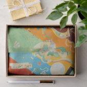 構成IX、ワシリー・カンディンスキー 薄葉紙 (ギフト)