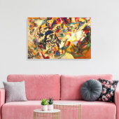 構成VII キャンバスプリント (インサイチュ (リビング))