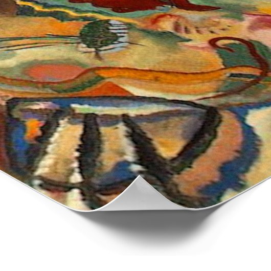 構成VII ポスター (角)