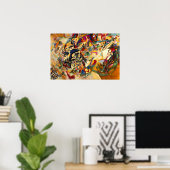 構成VII ポスター (ホームオフィス)