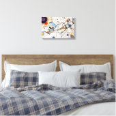 構成VIII キャンバスプリント (インサイチュ (寝室))