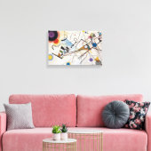 構成VIII キャンバスプリント (インサイチュ (リビング))