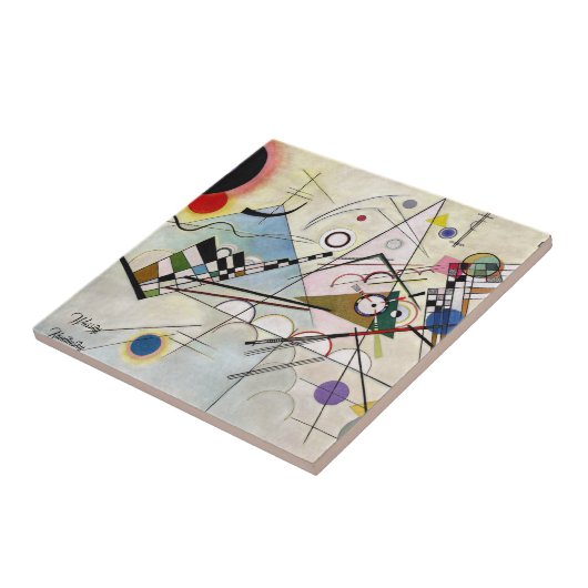 構成VIII タイル (側面)