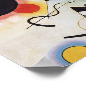 構成VIII ポスター (角)