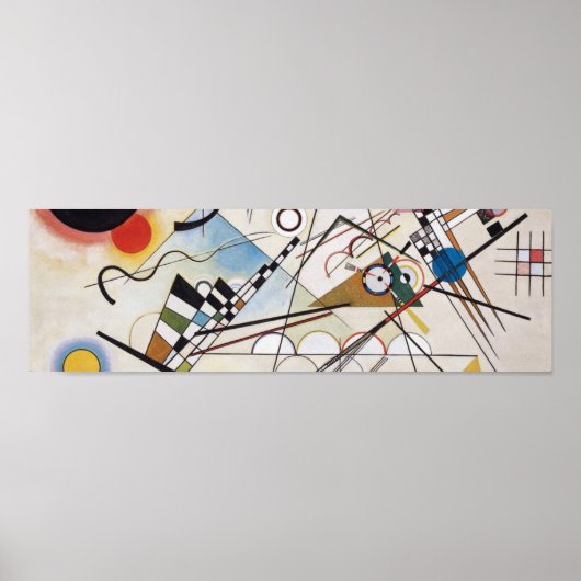 構成VIII ポスター (正面)