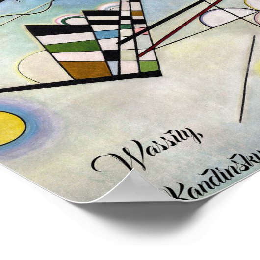 構成VIII ポスター (角)