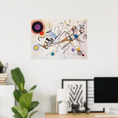 構成VIII ポスター (ホームオフィス)