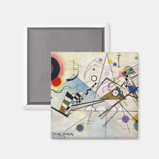 構成VIII マグネット (正面/裏面)