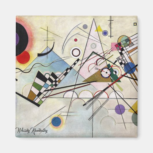 構成VIII マグネット (正面)