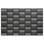 構文のおもしろい鼻の選択 ファブリック (ファットクウォーター)