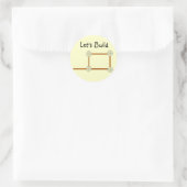 構築しよう ラウンドシール (バッグ)