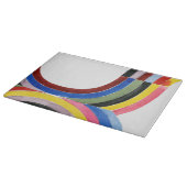 構築済み虹 – 垂直 カッティングボード (角)