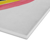 構築済み虹 – 垂直 カッティングボード (角)