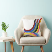 構築済み虹 – 垂直 クッション (椅子)