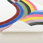 構築済み虹 – 垂直 シェルパブランケット (3/4)