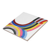 構築済み虹 – 垂直 タイル (側面)