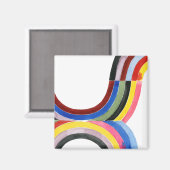 構築済み虹 – 垂直 マグネット (正面/裏面)